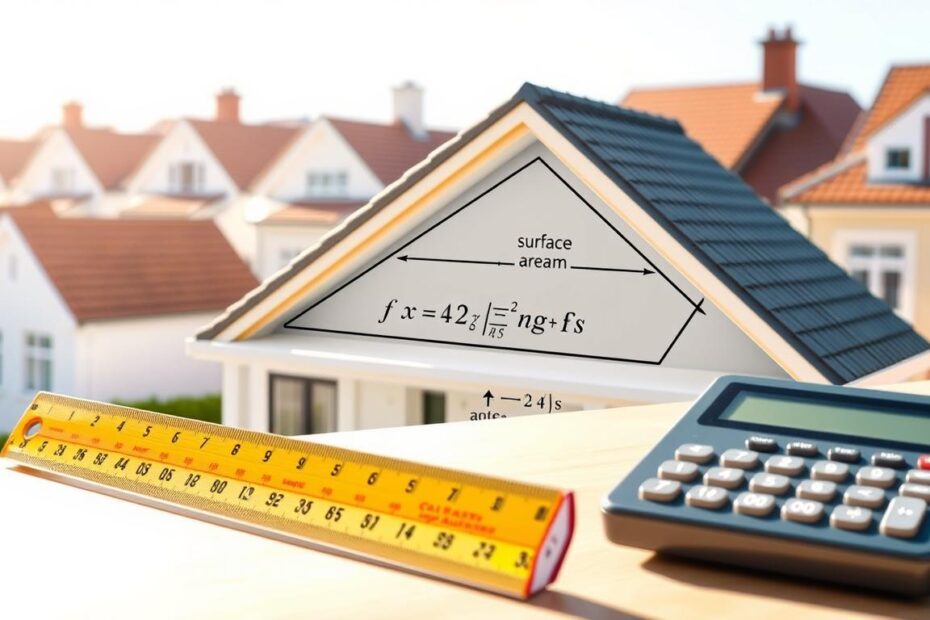 Jak obliczyć powierzchnię dachu dwuspadowego