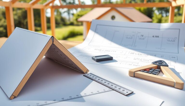 Jak obliczyć spadek dachu