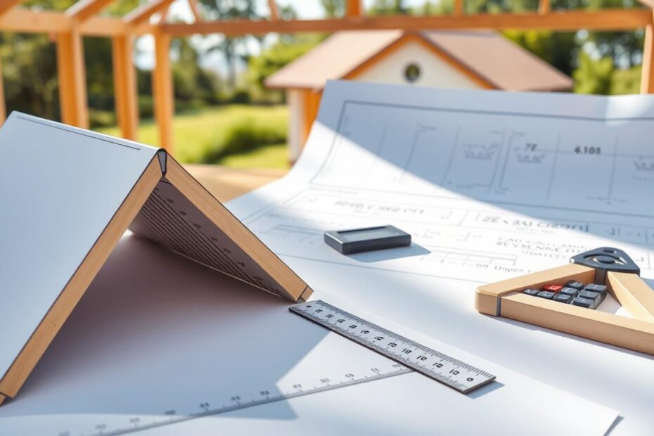 Jak obliczyć spadek dachu