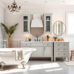 Jak odnowić starą łazienkę bez remontu