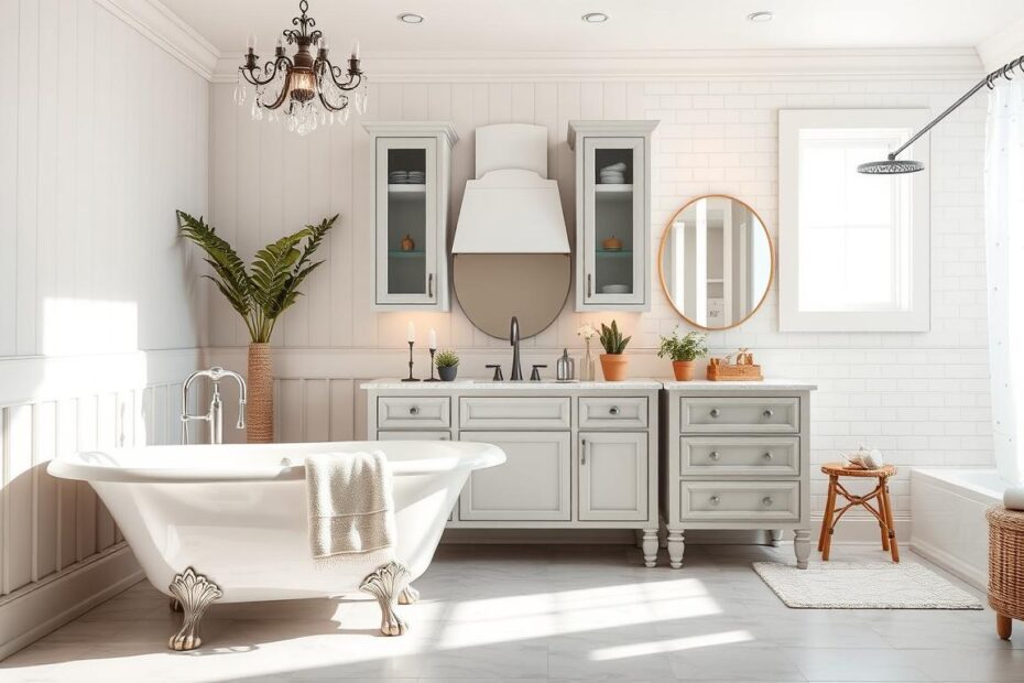 Jak odnowić starą łazienkę bez remontu