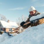 Jak odśnieżać dach