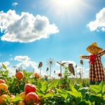 Jak odstraszyć ptaki z ogrodu