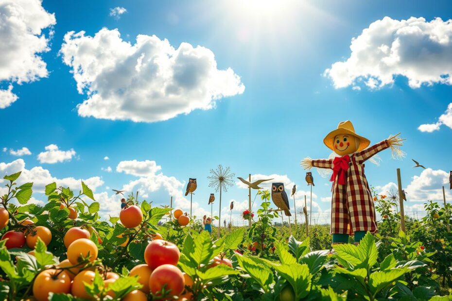 Jak odstraszyć ptaki z ogrodu