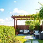 Jak osłonić się od sąsiada w ogrodzie – żywopłot, panele, pergola i szybkie rozwiązania Jak osłonić się od sąsiada w ogrodzie