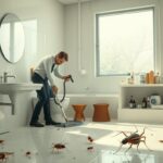 Jak pozbyć się rybików z łazienki