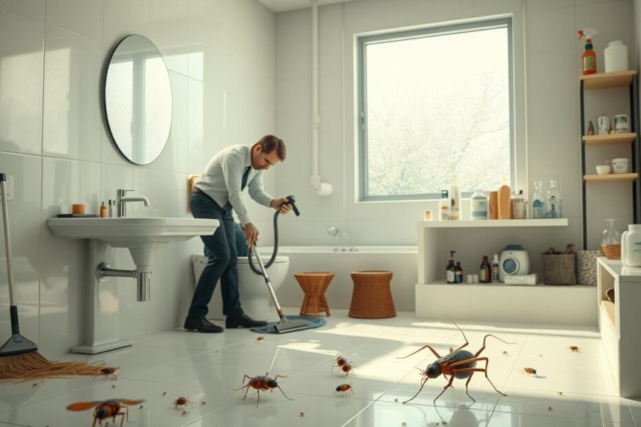 Jak pozbyć się rybików z łazienki