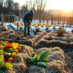 Jak przygotować ogród warzywny na zimę