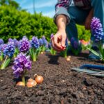 Jak sadzić hiacynty w ogrodzie – termin, głębokość i pielęgnacja po kwitnieniu Jak sadzić hiacynty w ogrodzie
