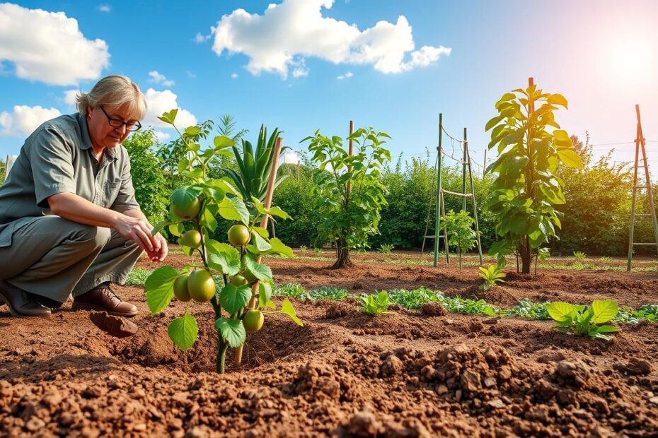 Jak sadzić kiwi w ogrodzie