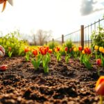 Jak sadzić tulipany w ogrodzie