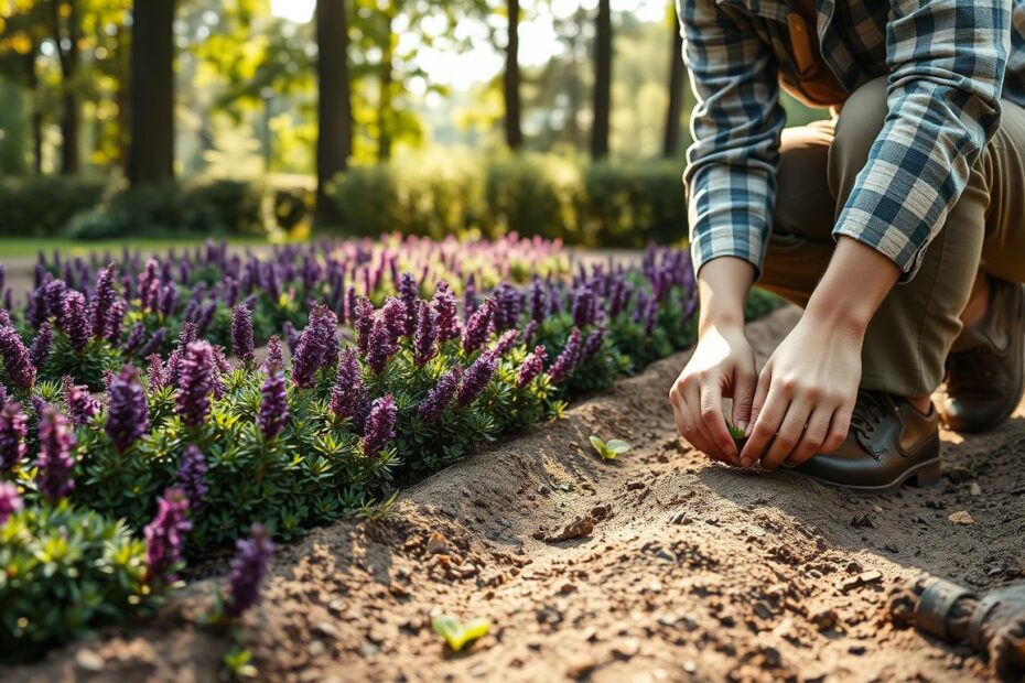 Jak sadzić wrzosy w ogrodzie