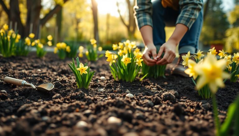 Jak sadzić żonkile w ogrodzie