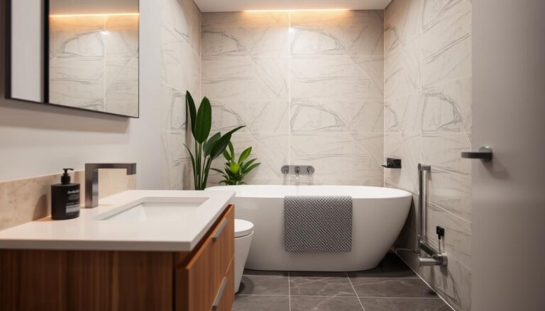 Jak ukryć rury w małej łazience