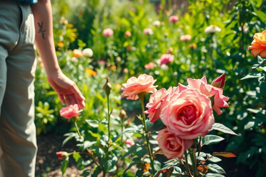 Jak uratować róże w ogrodzie