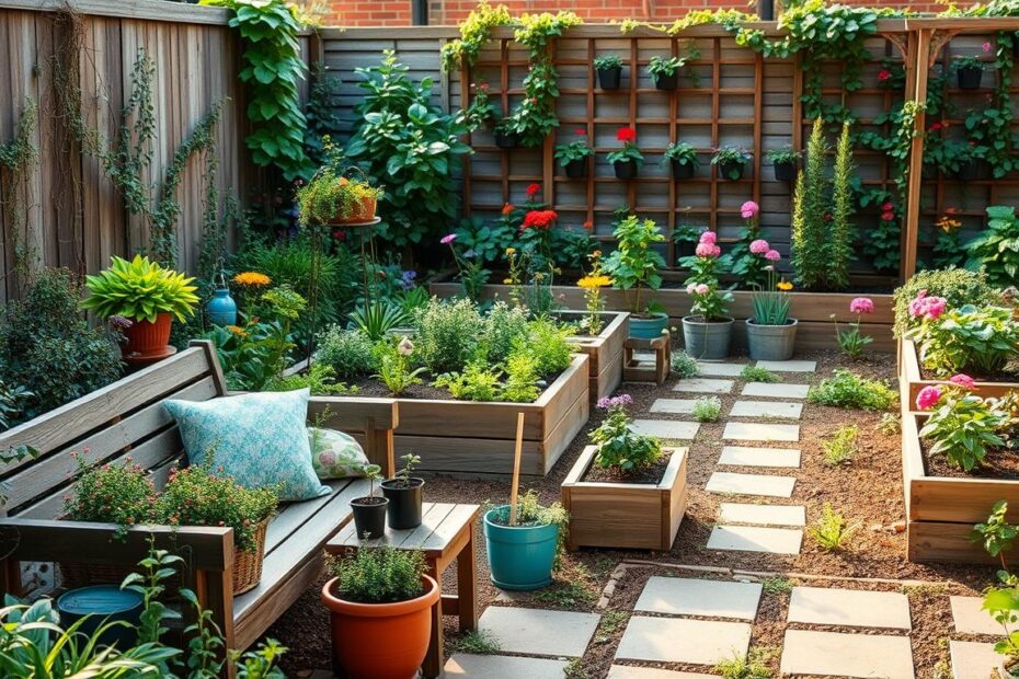 Jak urządzić mały ogród