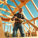 Jak ustawić przekątną dachu