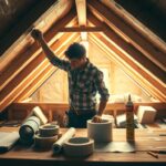 Jak uszczelnić dach od środka