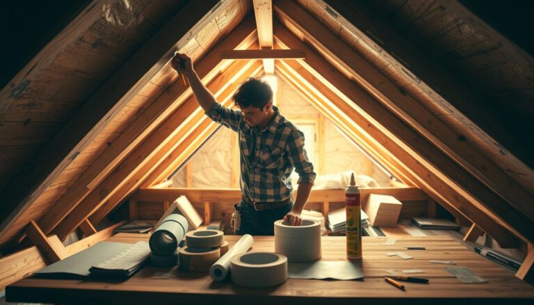 Jak uszczelnić dach od środka