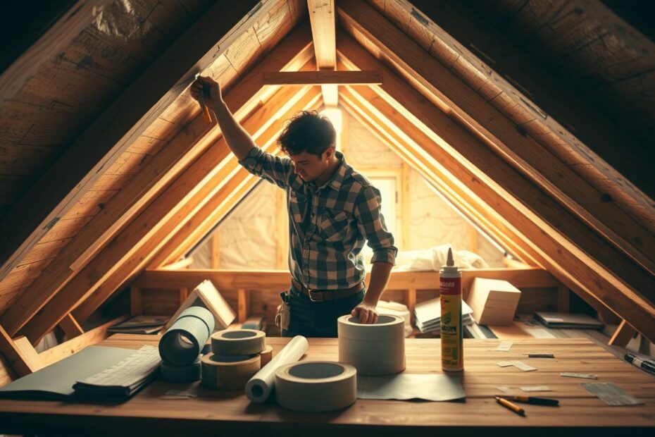 Jak uszczelnić dach od środka