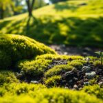 Jak wyhodować mech w ogrodzie