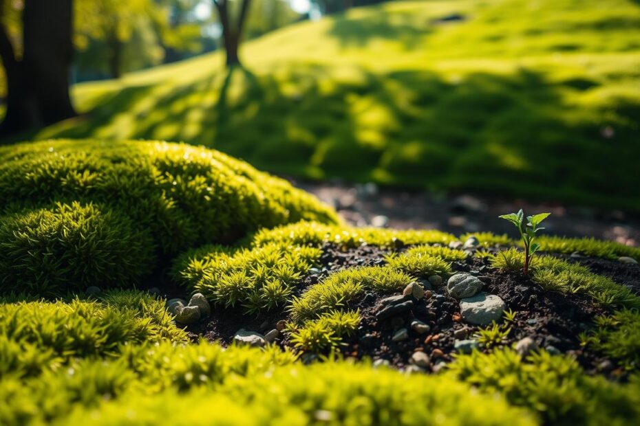 Jak wyhodować mech w ogrodzie
