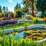 Jak wykorzystać starą wannę w ogrodzie