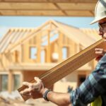 Jak zaciąć krokwie na dach jednospadowy