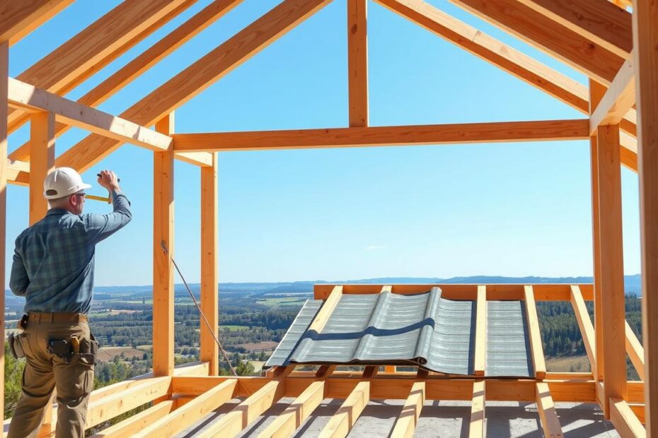 Jak zrobić dach jednospadowy