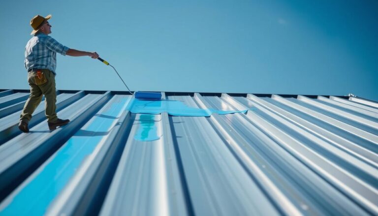 Jaka farba na dach z blachy