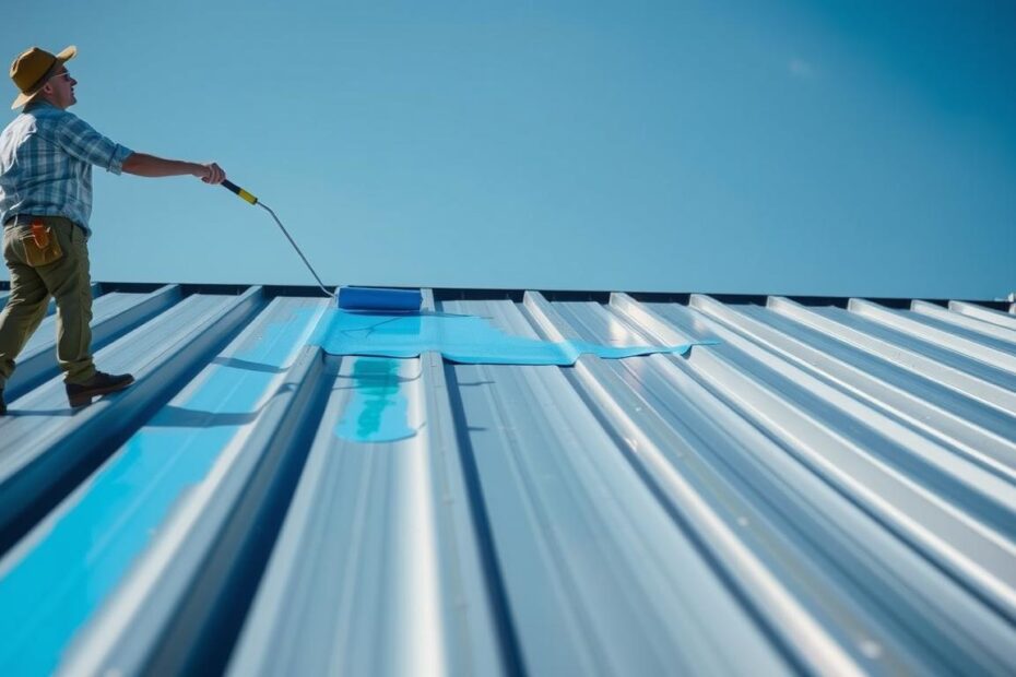 Jaka farba na dach z blachy