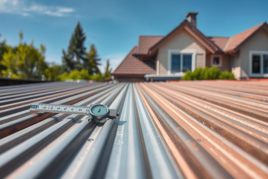 Jaka grubość blachy na dach