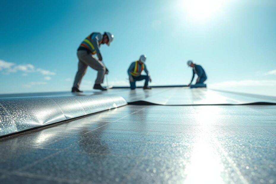 Jaka membrana na dach bez deskowania