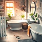 Jaka moc grzejnika do łazienki