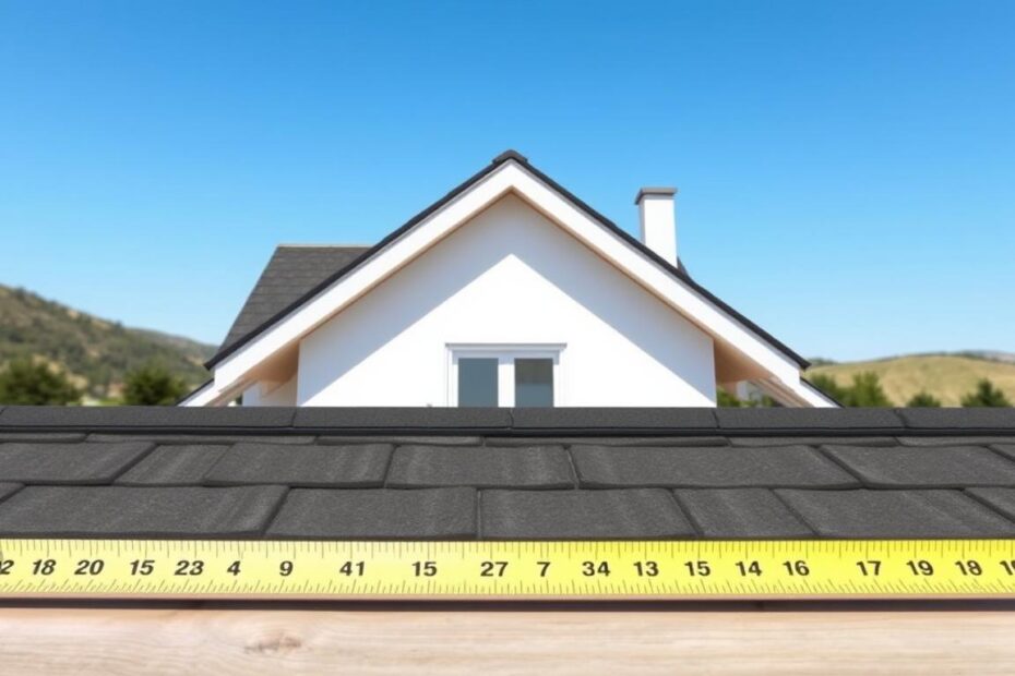 Jaki spadek dachu na 4 metrach