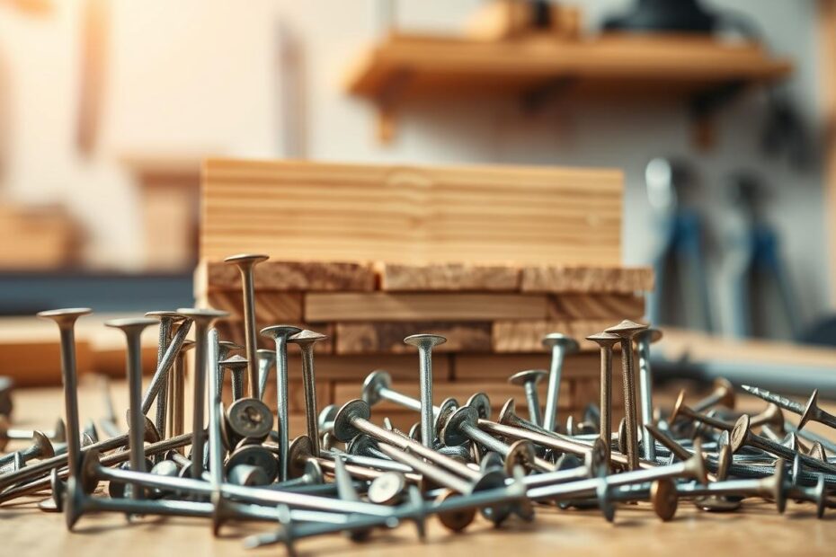 Jakie gwoździe do deskowania dachu