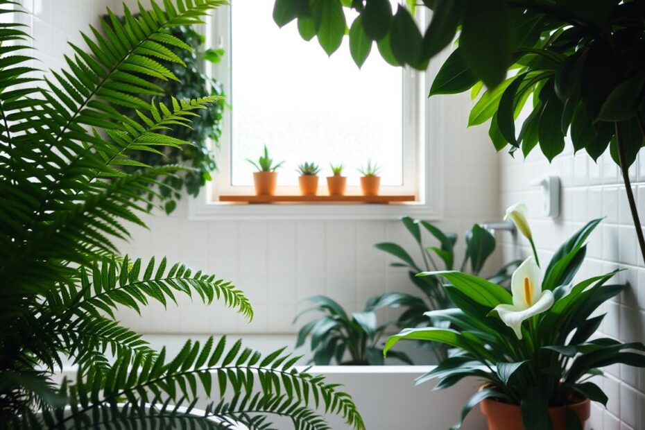 Jakie kwiaty do łazienki