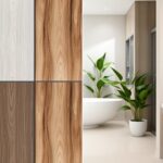 Jakie lamele do łazienki