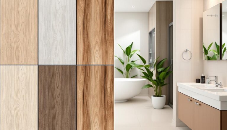 Jakie lamele do łazienki