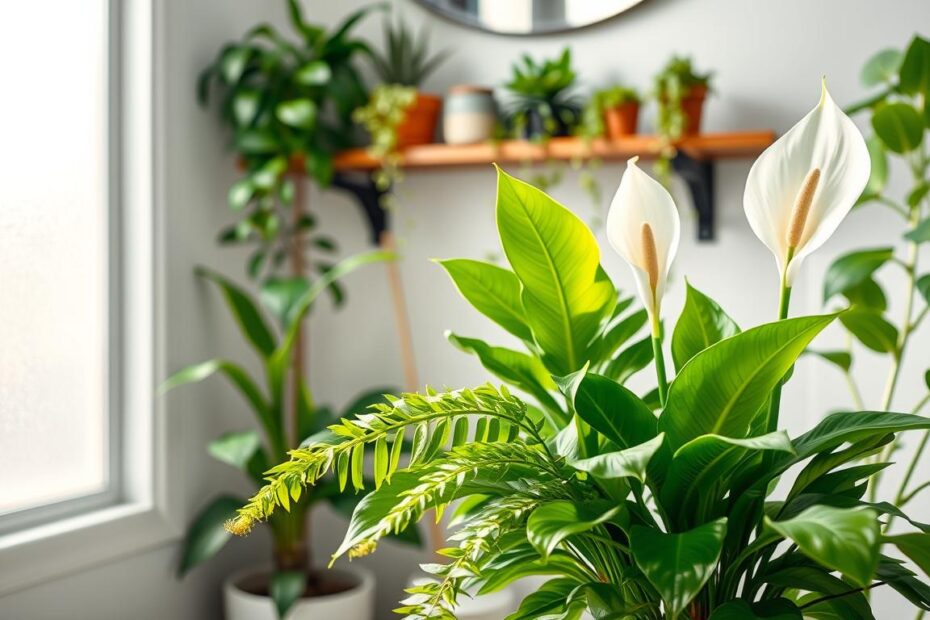 Jakie rośliny do łazienki