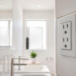 Na jakiej wysokości gniazdka w łazience