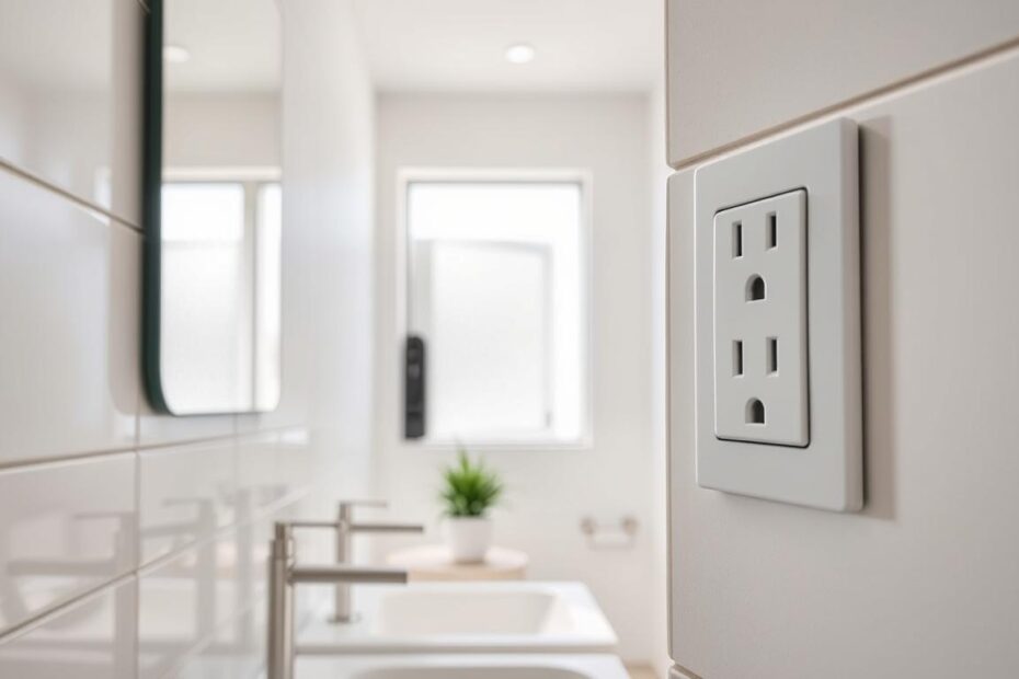 Na jakiej wysokości gniazdka w łazience