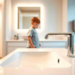 Na jakiej wysokości umywalka w łazience