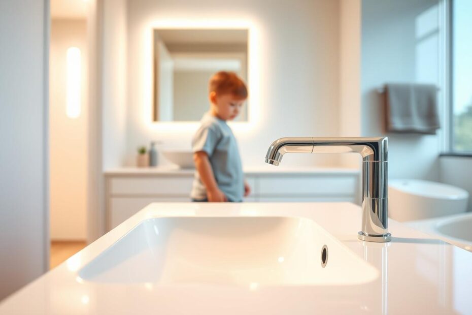 Na jakiej wysokości umywalka w łazience