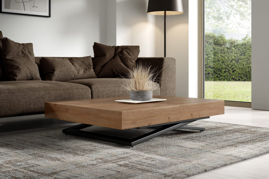 Dlaczego warto wybrać ławostół do salonu?